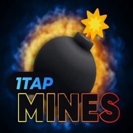 1Tap Mines logo – Casino Games by Turbo Games at EliteSpin Casino