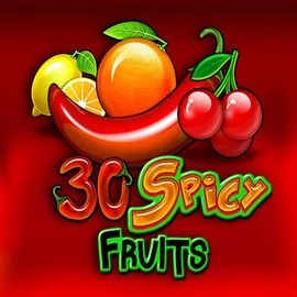30 Spicy Fruits logo – Slots by Amusnet Interactive at EliteSpin Casino