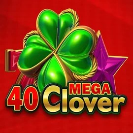 Enjoy 40 Mega Clover by Amusnet Interactive – logo hosted on elitespins.eu