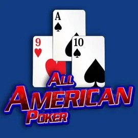 Enjoy All American Poker by RTG (Reel Time Gaming) – logo hosted on elitespins.eu