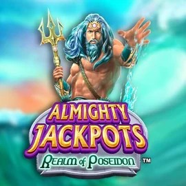 Jackpots logo of Almighty Jackpots – Realm of Poseidon from Novomatic at EliteSpin Casino