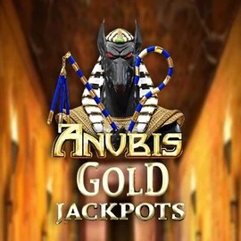 Anubis Gold Jackpots slot icon by Inspired Gaming, available at EliteSpin Casino