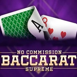 Baccarat Supreme casino game by OneTouch Games – featured logo at EliteSpin Casino