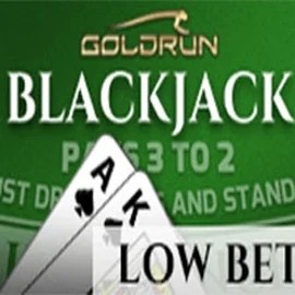 Blackjack Low Bets logo by Holland Power Gaming at EliteSpin Casino