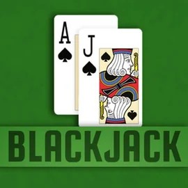 Blackjack (Relax Gaming) slot logo by Relax Gaming at EliteSpin Casino