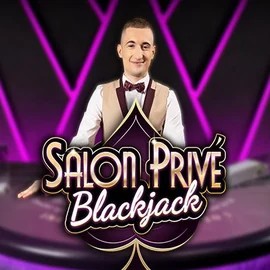 Try Blackjack Salon Privé slot by Ezugi on elitespins.eu – logo image