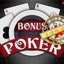 Official Table Games logo: Bonus Poker Deluxe - 3 Hands by RTG (Reel Time Gaming) at EliteSpin Casino