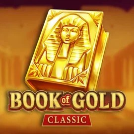Book of Gold Classic slot logo by Playson at EliteSpin CasinoBook of Gold Classic