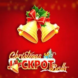 Christmas Jackpot Bells online game logo by Origins on elitespins.eu
