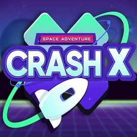Casino Games logo of Crash X from Turbo Games at EliteSpin Casino