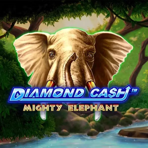 Play Diamond Cash Mighty Elephant slot by Greentube on elitespins.eu