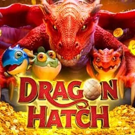 Play the Dragon Hatch slot by PG Soft on EliteSpin Casino