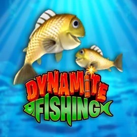 Dynamite Fishing slot visual from Inspired Gaming available on elitespins.eu
