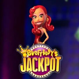 Everybody's Jackpots slot logo by Playtech at EliteSpin Casino