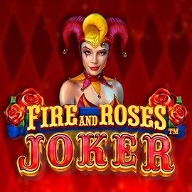 Fire and Roses Joker by Triple Edge Studios, showcased at elitespins.eu – game logo