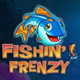 Slots logo of Fishin Frenzy from Blueprint Gaming at EliteSpin Casino