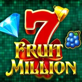 Fruit Million slot logo by BGAMING at EliteSpin CasinoFruit Million