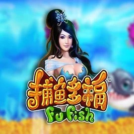 Try Fu Fish slot by Skywind Group on elitespins.eu – logo image