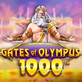 Gates of Olympus 1000 logo by Pragmatic Play EliteSpin Casino