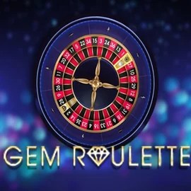 Gem Roulette game by iSoftBet – logo hosted on EliteSpin Casino