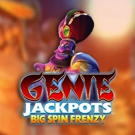 Try Genie Jackpots: Big Spin Frenzy slot by Blueprint Gaming on elitespins.eu – logo image