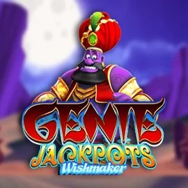 Genie Jackpots Wishmaker logo – Jackpots by Blueprint Gaming at EliteSpin Casino