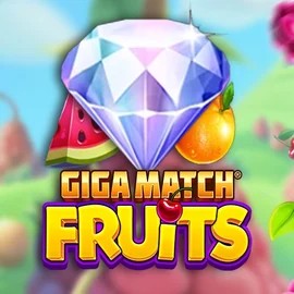 Giga Match Fruits slot visual from RubyPlay available on elitespins.eu