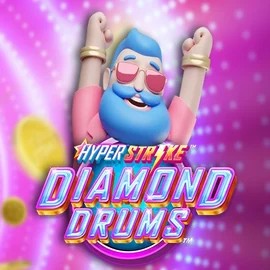 Play Hyper Strike Diamond Drums slot by Gameburger Studios on elitespins.eu