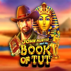 John Hunter and the Book of Tut slot logo by Pragmatic Play at EliteSpin Casino