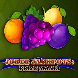 Jackpots logo of Joker Jackpots: Prize Mania from OctoPlay at EliteSpin Casino