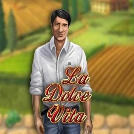 La Dolce Vita logo – Slots by Gamomat at EliteSpin Casino
