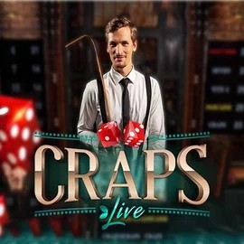 Live Craps game by Evolution – logo hosted on EliteSpin Casino