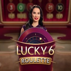 Live Casino logo of Lucky 6 Roulette from Pragmatic Play at EliteSpin Casino