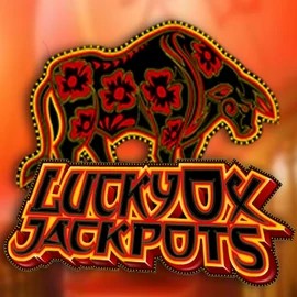Lucky Ox Jackpots logo by Rival at EliteSpin Casino
