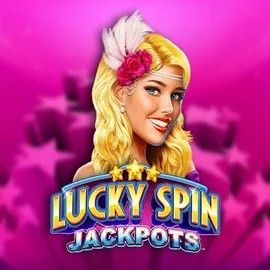 Lucky Spin Jackpots casino game by Novomatic – featured logo at EliteSpin Casino