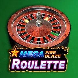 Try Mega Fire Blaze Roulette slot by Playtech on elitespins.eu – logo image