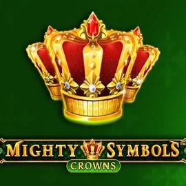 Mighty Symbols Crowns slot visual from Wazdan available on elitespins.eu