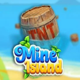 Mine Island online game logo by SmartSoft on elitespins.eu