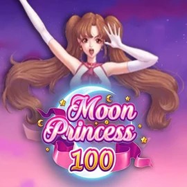 Moon Princess 100 logo by Play'n GO at EliteSpin Casino