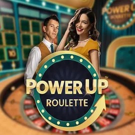 PowerUP Roulette logo by Pragmatic Play EliteSpin Casino