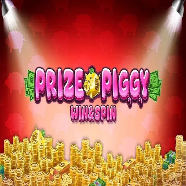 Prize Piggy Win &amp; Spin online game logo by Inspired Gaming on elitespins.eu