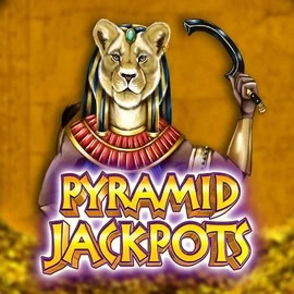 Try Pyramid Jackpots slot by King Show Games on elitespins.eu – logo image