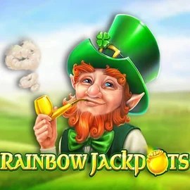 Official Jackpots logo: Rainbow Jackpots by Red Tiger Gaming at EliteSpin Casino