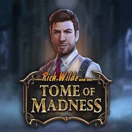 Official Slots logo: Tome of Madness by Play'n GO at EliteSpin Casino