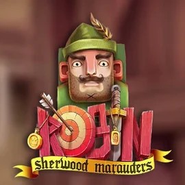 Robin Sherwood Marauders online game logo by Yggdrasil on elitespins.eu
