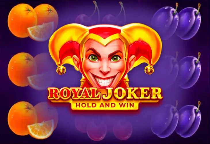 Royal Joker: Hold and Win by Playson, showcased at elitespins.eu – game logo