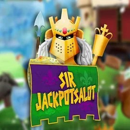 Sir Jackpots Alot game by Core Gaming – logo hosted on EliteSpin Casino
