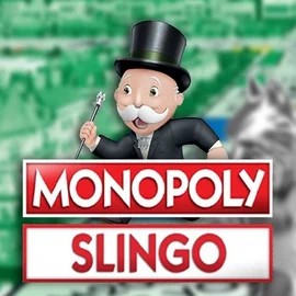 Slingo Monopoly logo by Gaming Realms at EliteSpin Casino