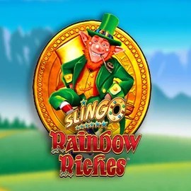 Play Slingo Rainbow Riches slot by Gaming Realms on elitespins.eu