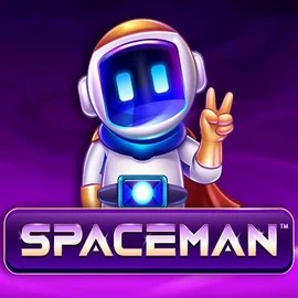 Spaceman game by Pragmatic Play – logo hosted on EliteSpin Casino